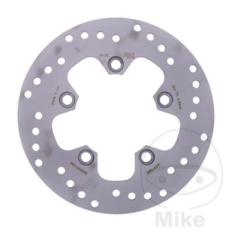 EBC brake disc for motorcycle SCOOTER 760.05.54
