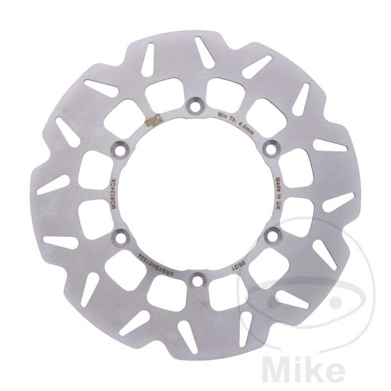 EBC Stainless steel brake disc for motorcycle EXTREME CX 760.05.72