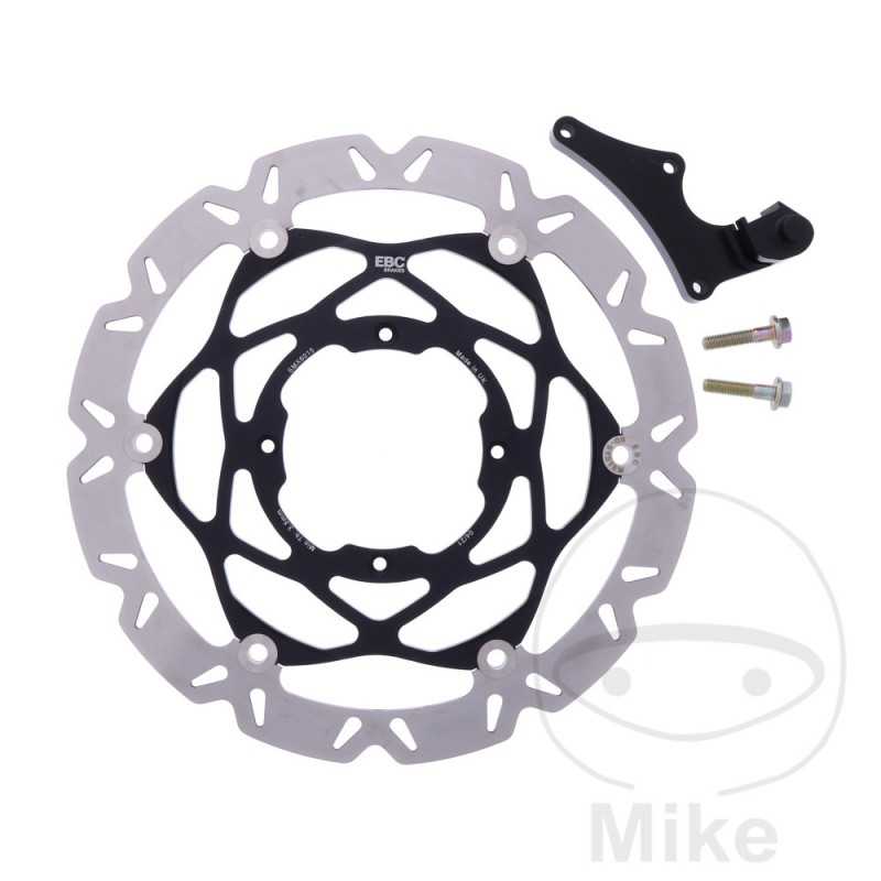 EBC brake disc for motorcycle CENTER OVERSIZED 760.05.89