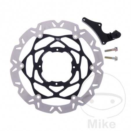 EBC Disco de freno para moto CENTER OVERSIZED 760.05.89