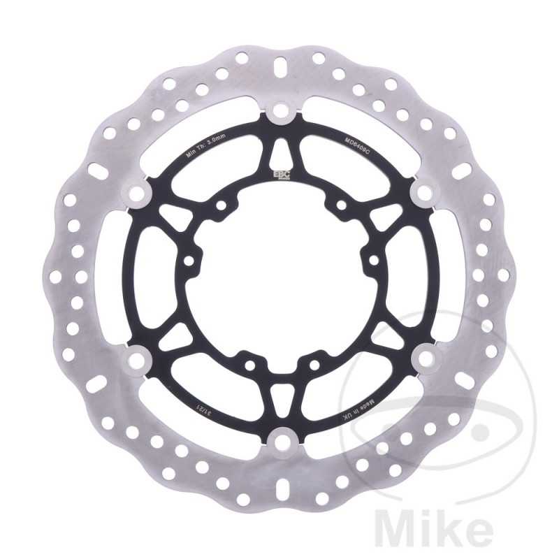 EBC brake disc for motorcycle 760.05.90