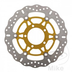 EBC Stainless steel brake disc for motorcycle CONTOUR X 760.06.44