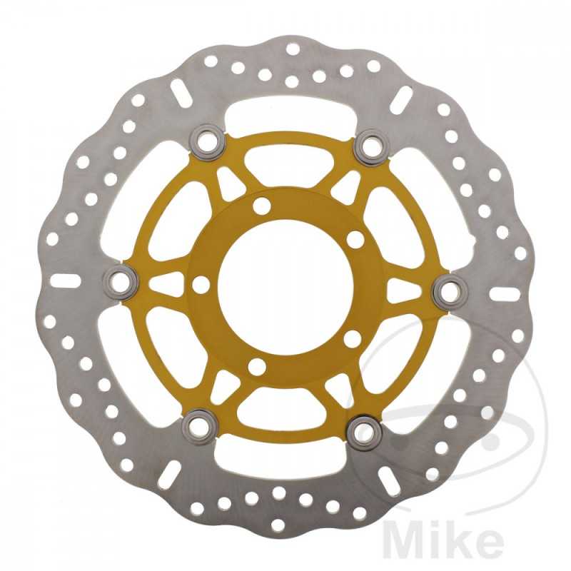 EBC Stainless steel brake disc for motorcycle CONTOUR X 760.06.44