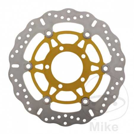 EBC Disco de freno acero inoxidable para moto CONTOUR X 760.06.44