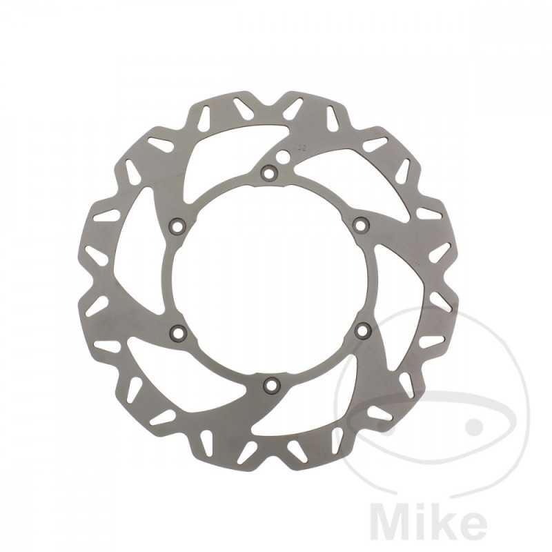 EBC Stainless steel brake disc for motorcycle EXTREME CX 760.08.16