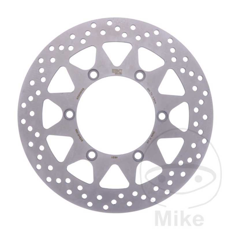 EBC right brake disc 760.12.06