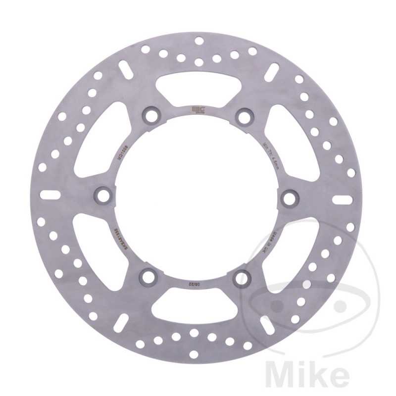 EBC Brake disc stainless steel 760.13.54