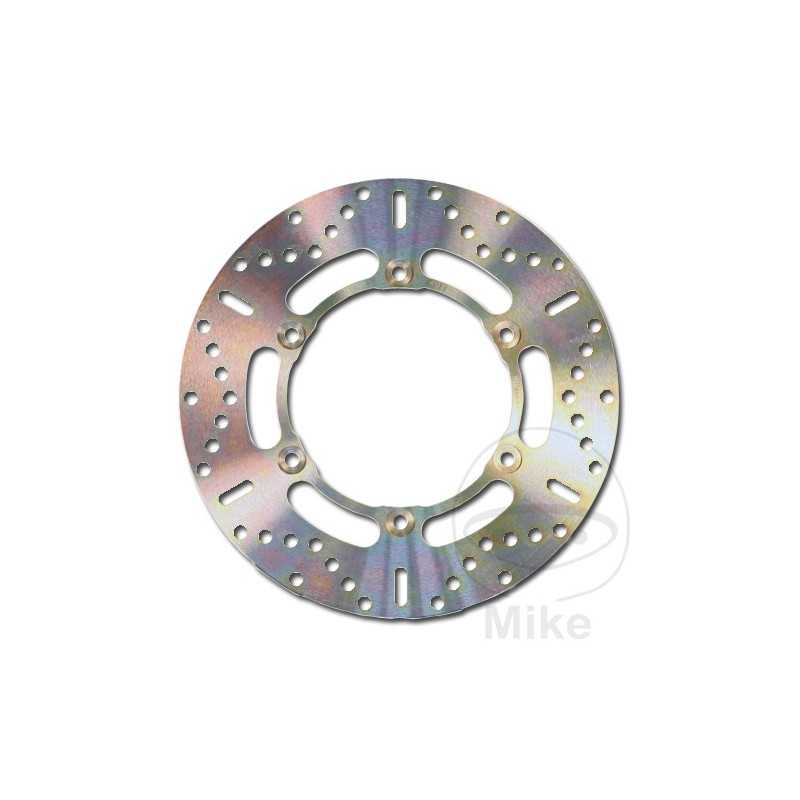 EBC Zinc plated steel brake disc for motorcycle 760.14.38