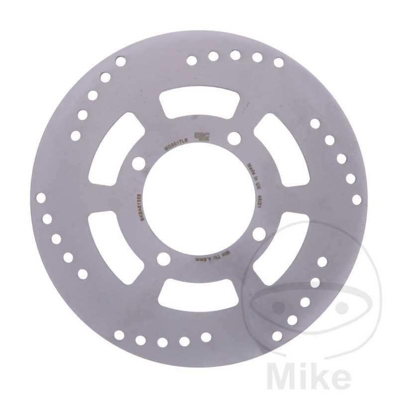 EBC Left brake disc 760.16.51