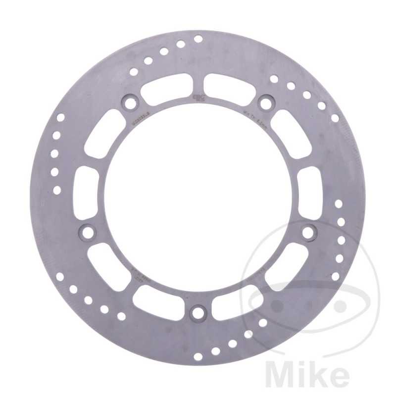 EBC Zinc plated steel left brake disc 760.17.84