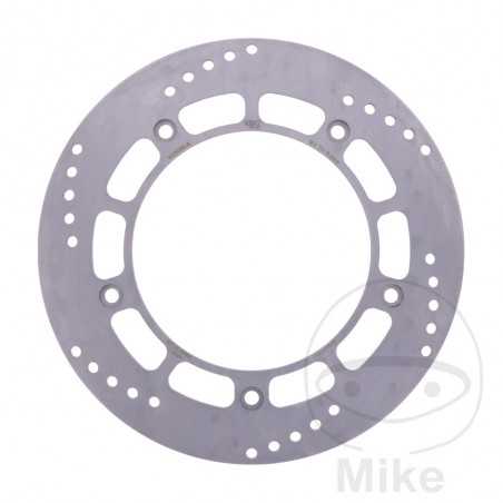 EBC Zinc plated steel left brake disc 760.17.84
