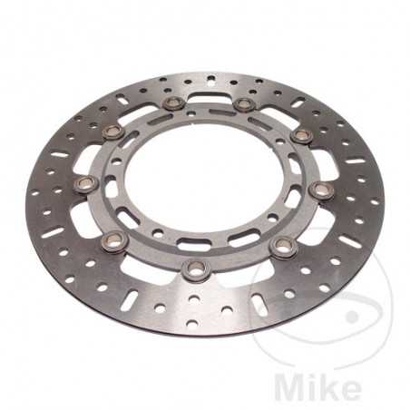 EBC Brake disc stainless steel 760.18.26