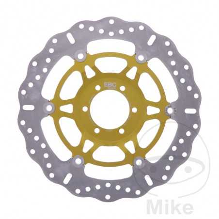 EBC Stainless steel brake disc for motorcycle CONTOUR X 760.18.34