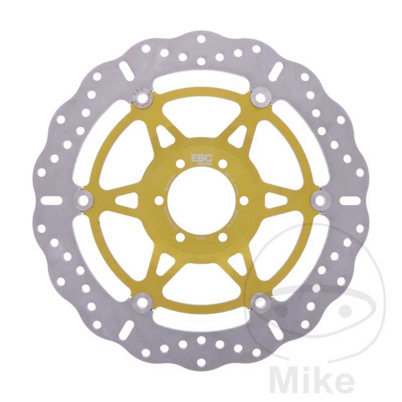 EBC Disco de freno acero inoxidable para moto CONTOUR X 760.18.67