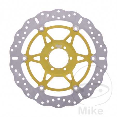 EBC Stainless steel brake disc for motorcycle CONTOUR X 760.18.67