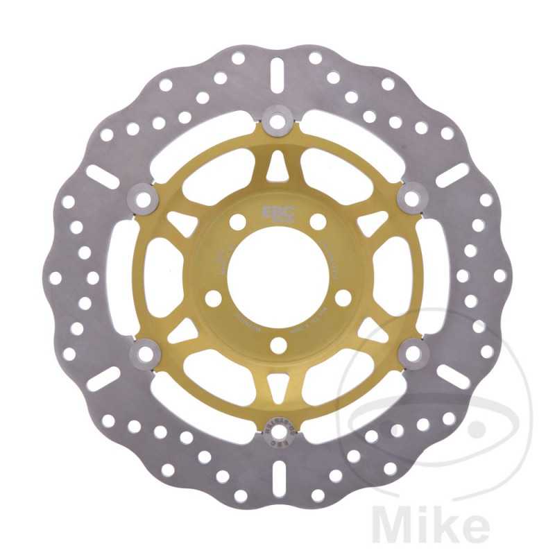 EBC Stainless steel brake disc for motorcycle CONTOUR X 760.19.66