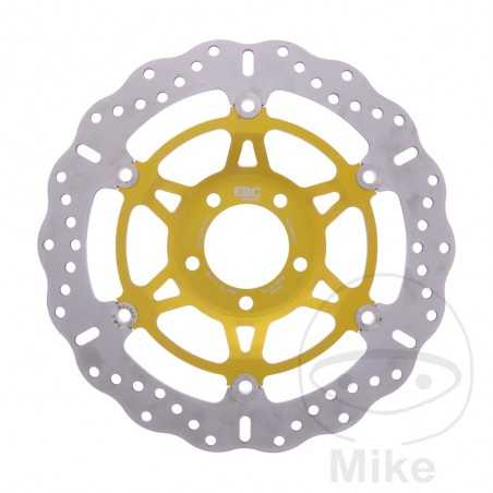 EBC Stainless steel brake disc for motorcycle CONTOUR X 760.19.90