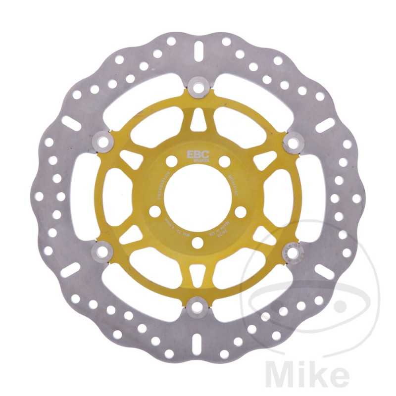 EBC Disco de freno acero inoxidable para moto CONTOUR X 760.20.71