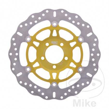 EBC Stainless steel brake disc for motorcycle CONTOUR X 760.20.71