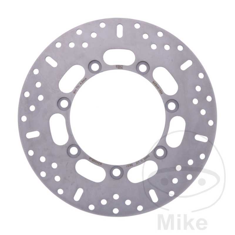 EBC Zinc plated steel left brake disc 760.21.54