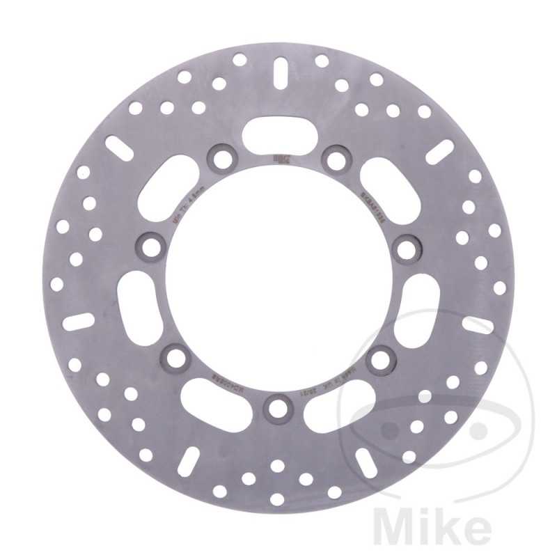 EBC Zinc plated steel right brake disc 760.21.62