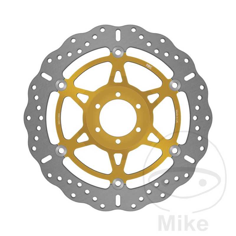 EBC Disco de freno acero inoxidable para moto CONTOUR X 760.24.28