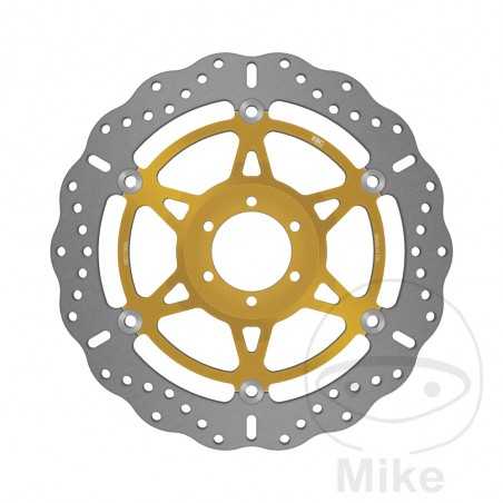 EBC Disco de freno acero inoxidable para moto CONTOUR X 760.24.28