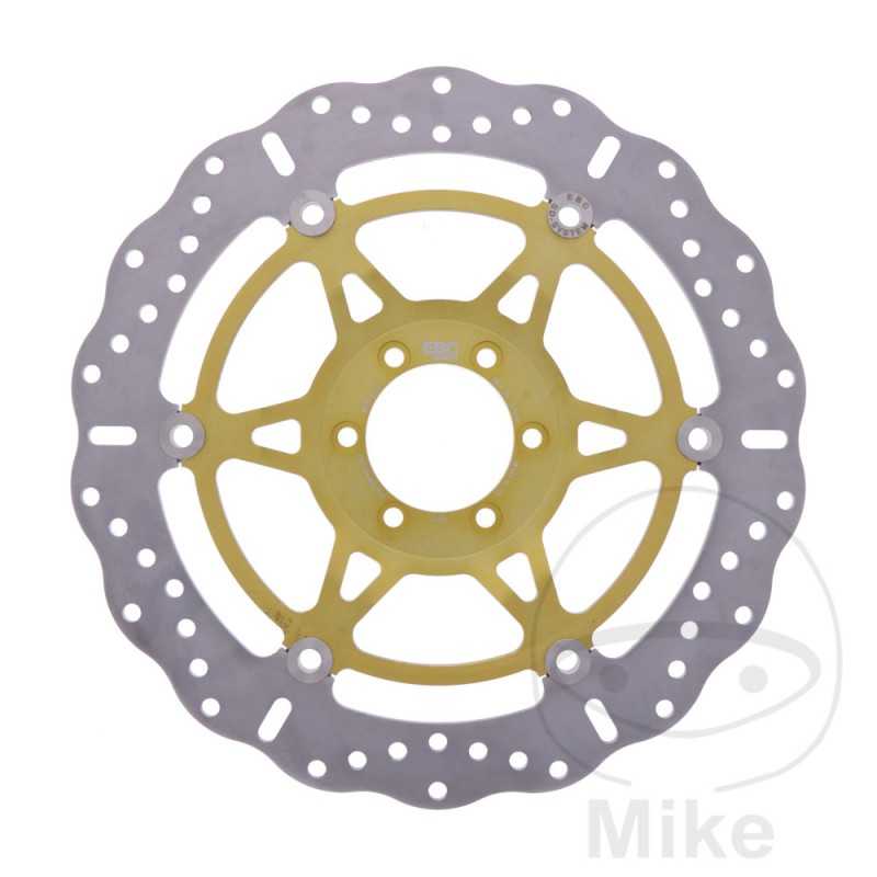 EBC brake disc for motorcycle CONTOUR X ALTN: 7605000 760.26.00