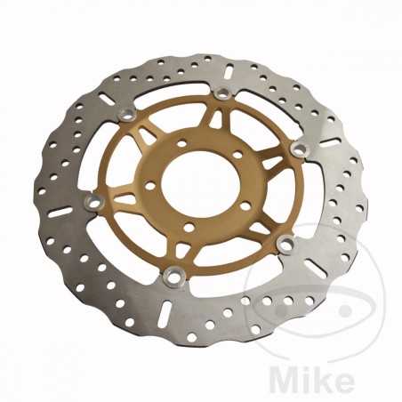 EBC Stainless steel brake disc for motorcycle CONTOUR X 760.27.00