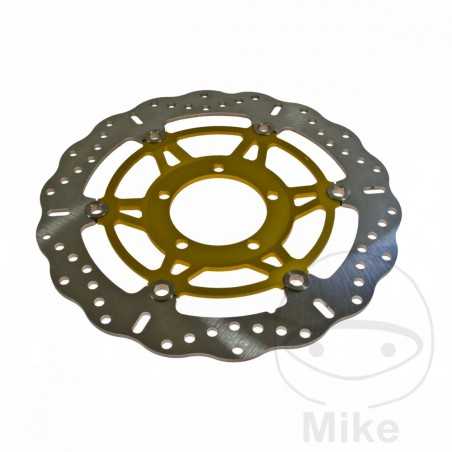 EBC Stainless steel brake disc for motorcycle CONTOUR X 760.27.01