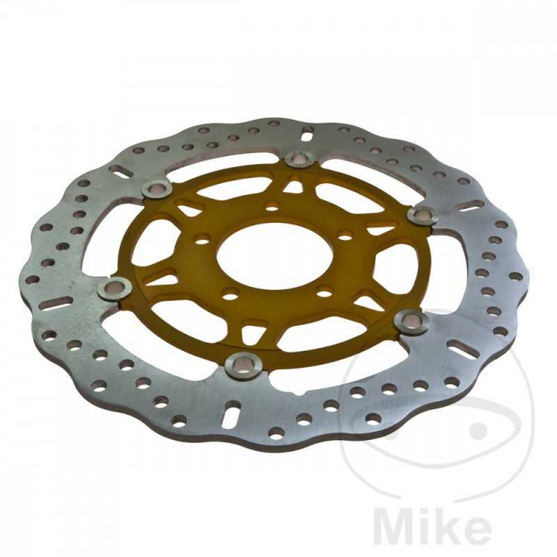 EBC Stainless steel brake disc for motorcycle CONTOUR X 760.27.03
