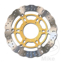 EBC Stainless steel brake disc for motorcycle CONTOUR X 760.30.04