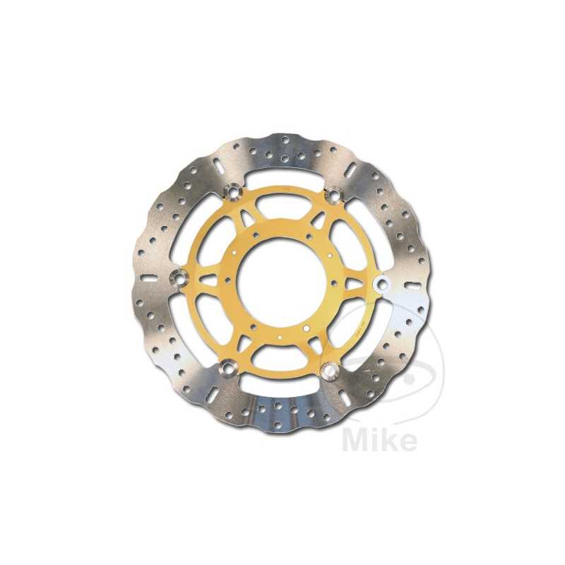 EBC Stainless steel brake disc for motorcycle CONTOUR X 760.30.04