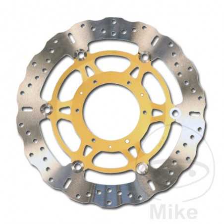 EBC Stainless steel brake disc for motorcycle CONTOUR X 760.30.04