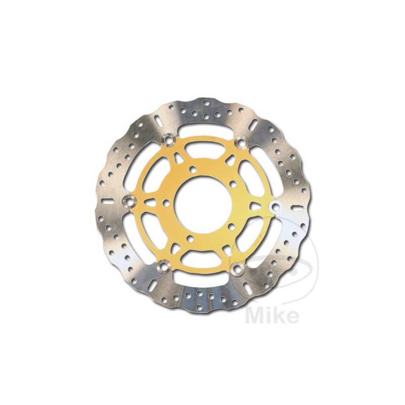 EBC Stainless steel brake disc for motorcycle CONTOUR X 760.31.45