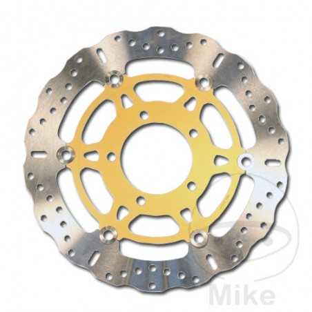 EBC Stainless steel brake disc for motorcycle CONTOUR X 760.31.45