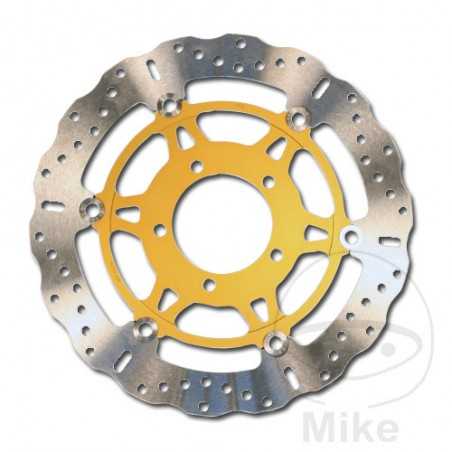 EBC Stainless steel brake disc for motorcycle CONTOUR X 760.31.52