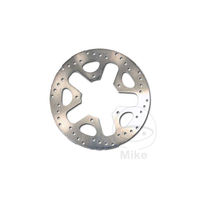 EBC Stainless steel brake disc for motorcycle SCOOTER 760.37.23