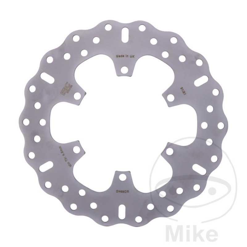 EBC brake disc for motorcycle CONTOUR 760.39.04