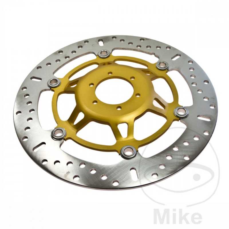 EBC Brake disc stainless steel 760.39.41