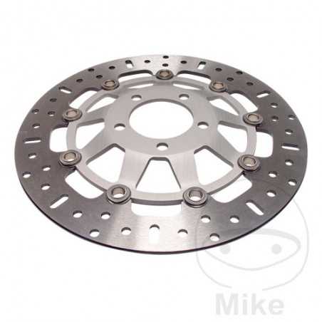 EBC Brake disc stainless steel 760.39.96