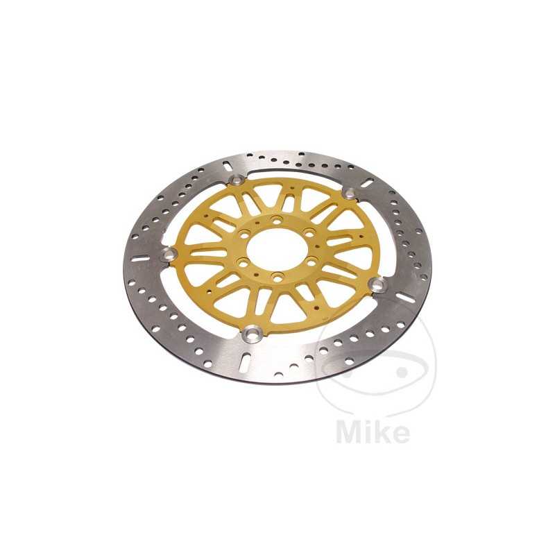 EBC Brake disc stainless steel 760.41.27