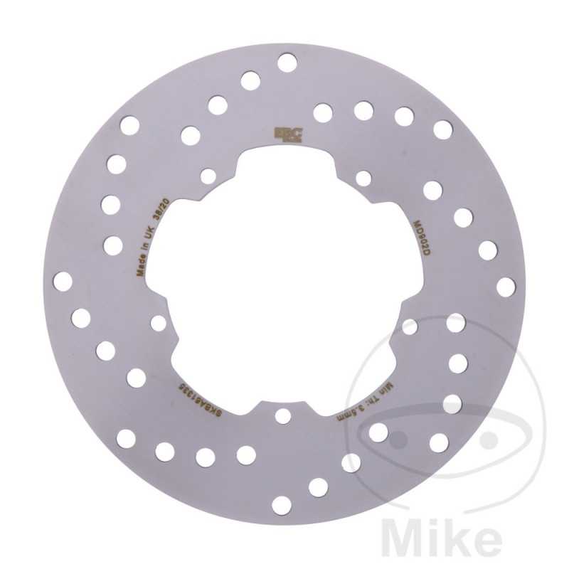 EBC brake disc for motorcycle SCOOTER 760.45.72
