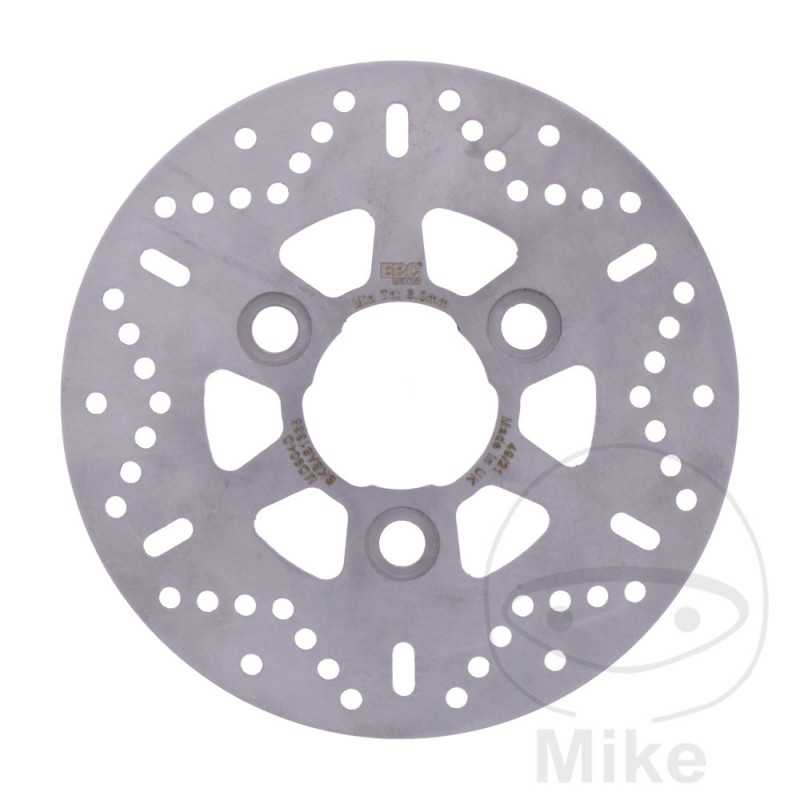 EBC brake disc for motorcycle SCOOTER 760.45.80