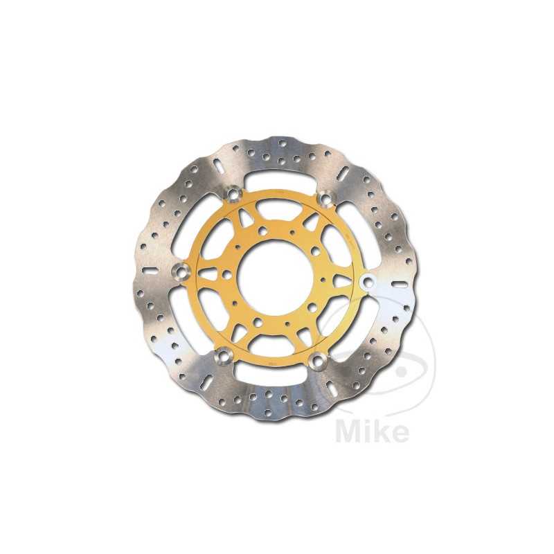 EBC Stainless steel brake disc for motorcycle CONTOUR X 760.47.13