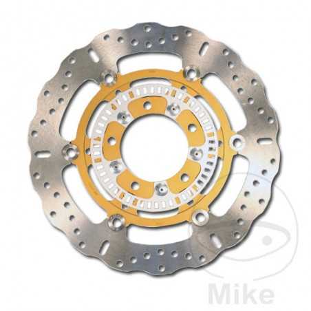 EBC Stainless steel brake disc for motorcycle CONTOUR X M ABS 760.47.39