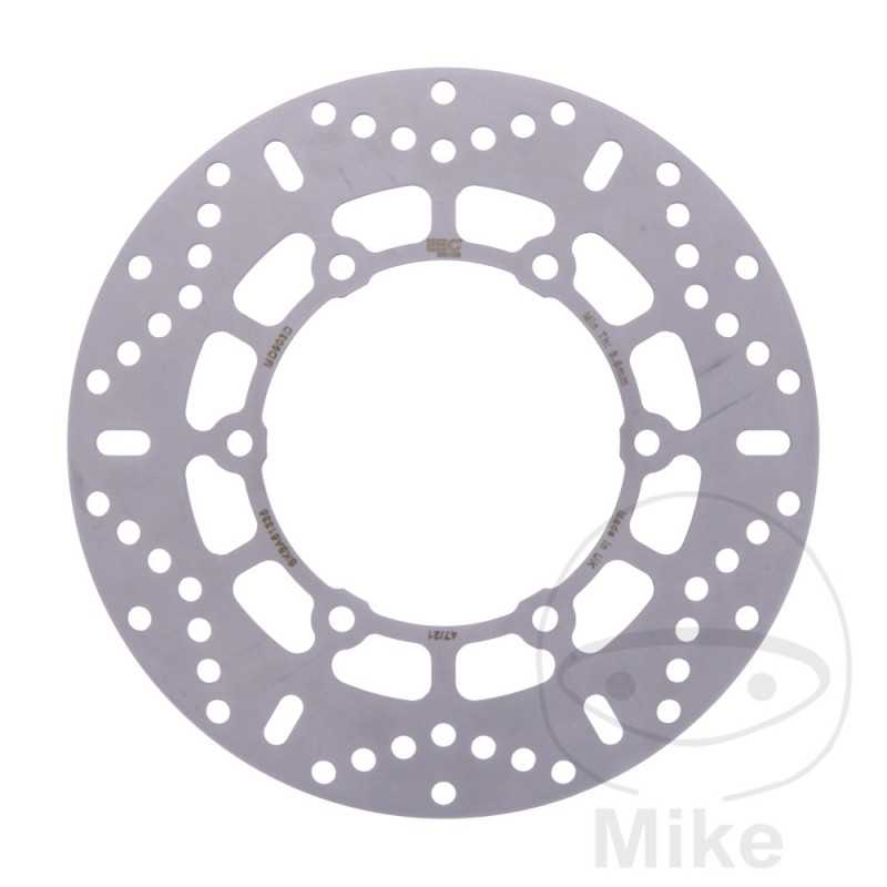 EBC brake disc for motorcycle SCOOTER 760.51.08