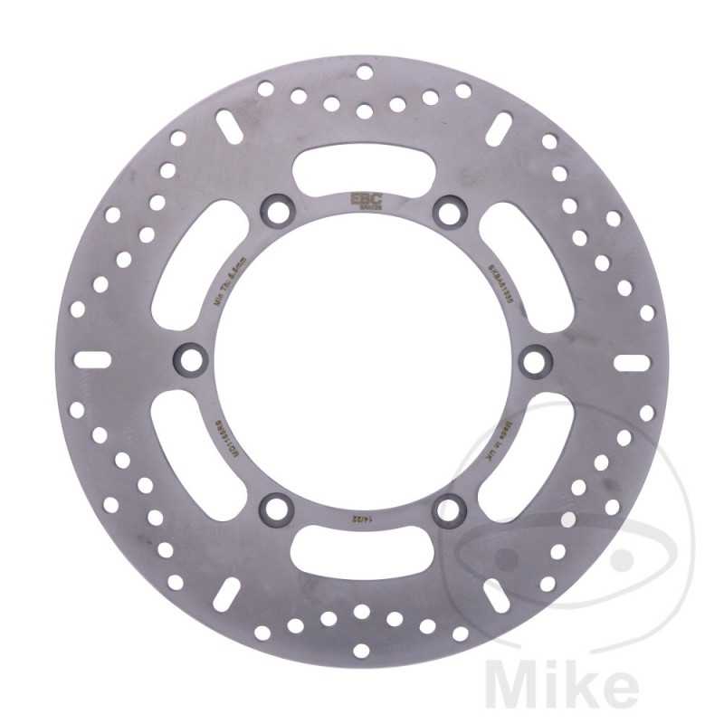 EBC right brake disc 760.55.38