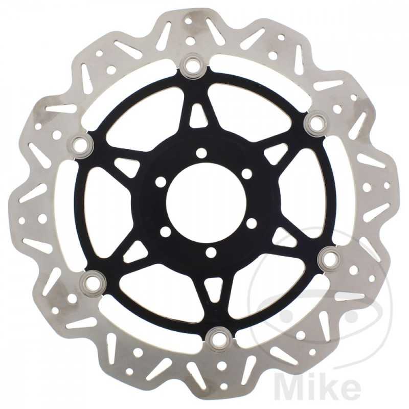 EBC Disco de freno para moto VEE 760.58.11