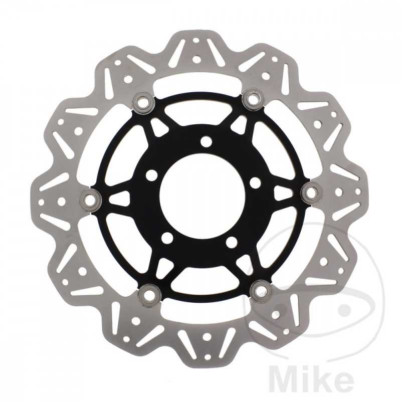 EBC brake disc for motorcycle VEE 760.58.21